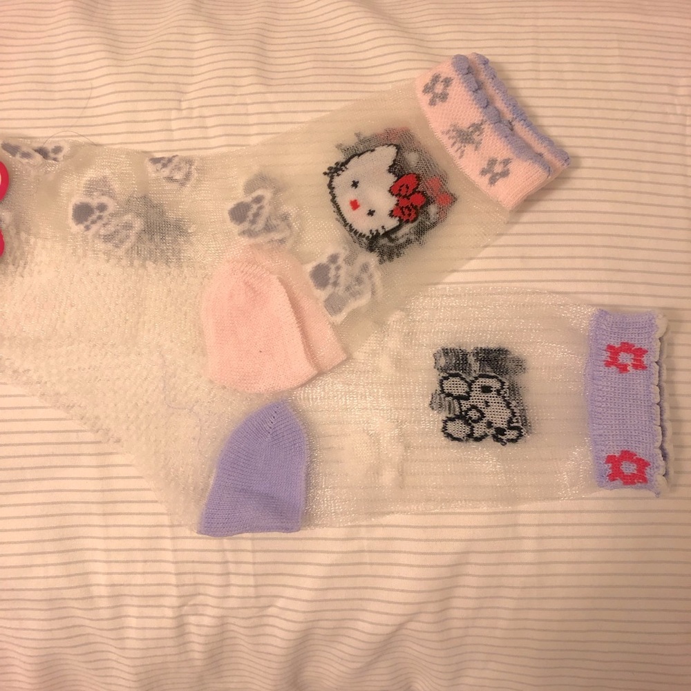 Hello Kitty Socks